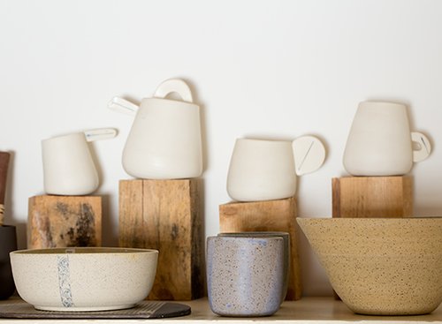 אורית בן אריה: כלים שימושיים, ללא עיטורים ומניירות | צילום: בועז לביא