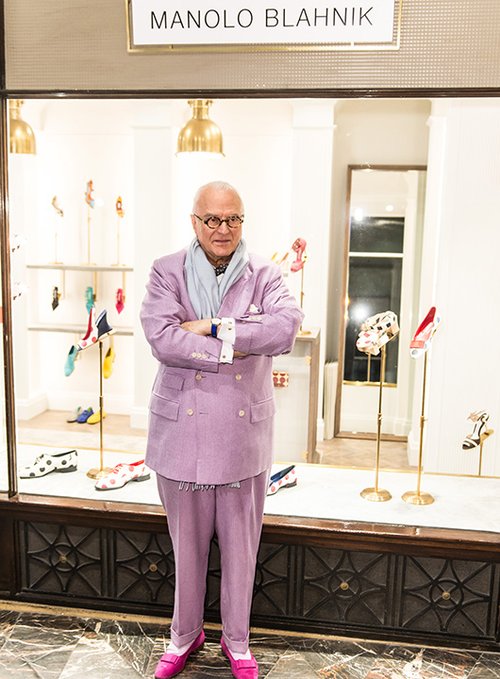 מנולו בלניק | צילום: GettyImages