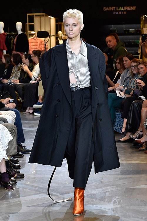 ליתאי מרקוס בתצוגת Vetements קיץ 2017 | GettyImages ליתאי מרקוס בתצוגת Vetements קיץ 2017 | GettyImages