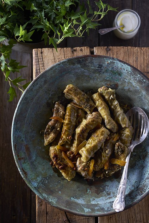 כרוב ממולא בפריקה, אורז וכבש | צילום: אנטולי מיכאלו