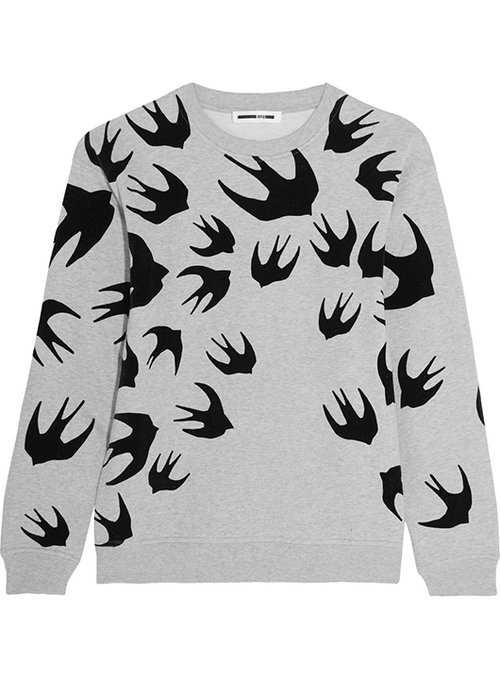 סווטשירט של אלכסנדר מקווין | net-a-porter