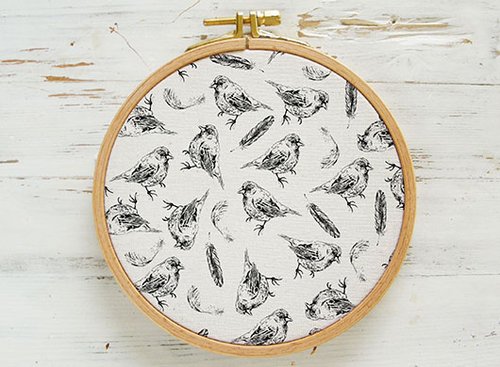 חישוק רקמה קטן | רחלי בן אהרון