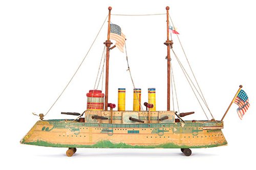 לפני שסטיבן שפילברג ישיג אותה | צילום: הגלריה לצעצועים עתיקים