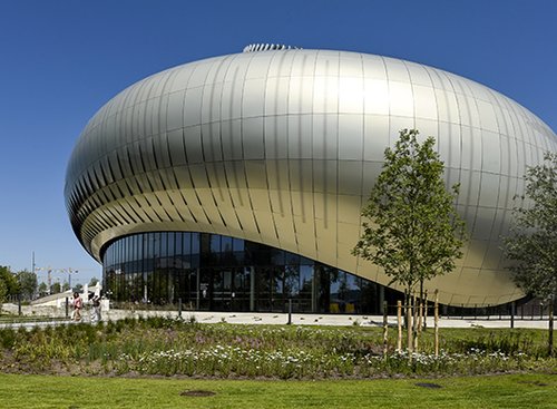 Cité du Vin: תמצית נשמת היין בין העיר לנהר | צילום: Anaka/ La Cité du Vin/ XTU Architects Cité du Vin: תמצית נשמת היין בין העיר לנהר | צילום: Anaka/ La Cité du Vin/ XTU Architects