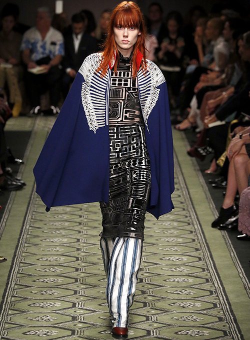 "קולקציית ספטמבר" של ברברי | צילום: GettyImages