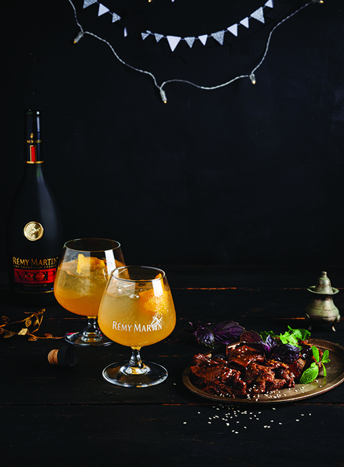 רמי סייד קאר וביף פפר קמבודי | צילום: בן יוסטר