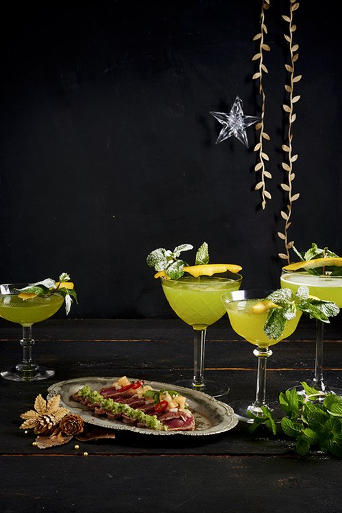 מידורי בלאסט וטאטאקי סינטה | צילום: בן יוסטר