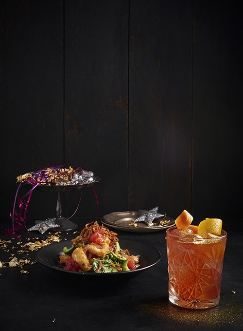 אפרטיבו ופיש סלט | צילום: בן יוסטר