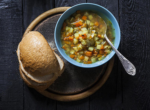 מרק ירקות | צילום: אפיק גבאי