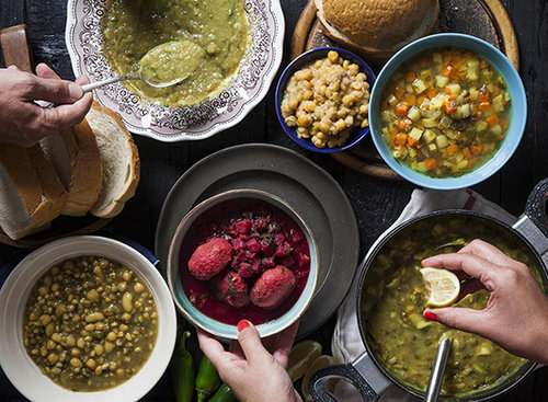 מרקים שיעשו לנו חורף חם | צילום: אפיק גבאי