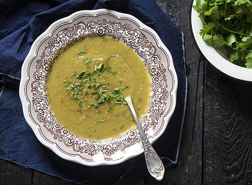 מרק אפונה | צילום: אפיק גבאי