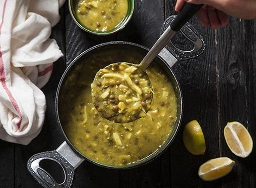 מרק חרירה | צילום: אפיק גבאי