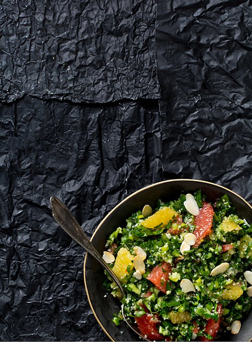 סלט טאבולה הדרים | צילום: בועז לביא