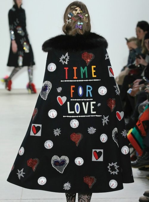 תצוגת Livertine, חורף 2017 | צילום: GettyImages