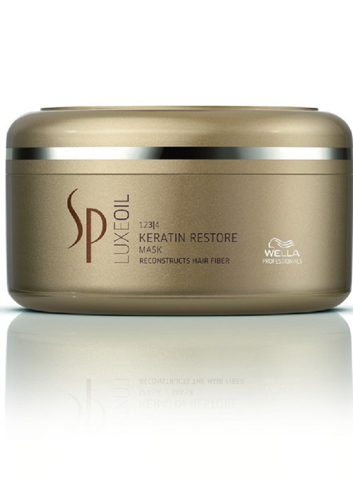 מסכה משקמת עם קרטין של סיסטם פרופשיונל | צילום: יח"צ