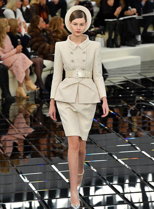 סופיה בתצוגת שאנל | צילום: GettyImages