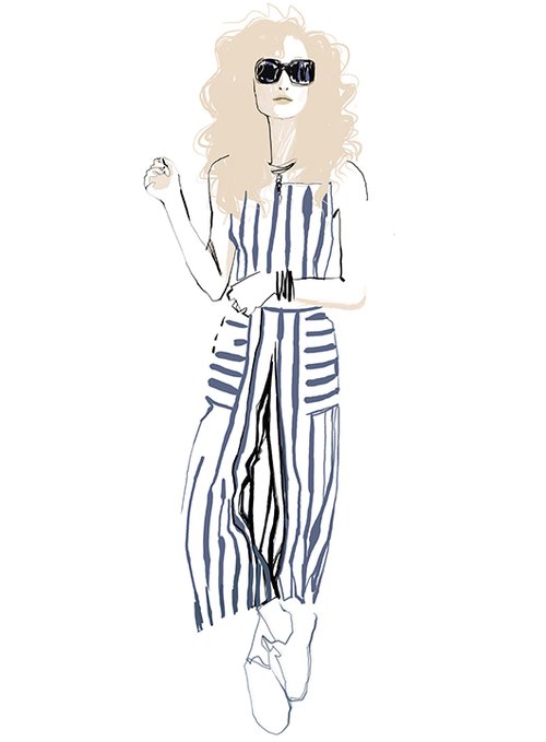 יוליה פלוטקין באיורה של שירה ברזילי