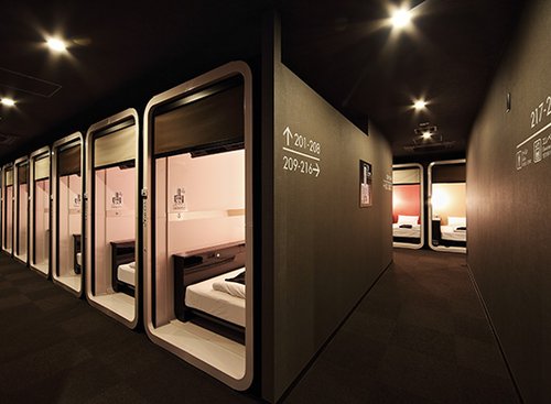 First Cabin | צילום: .SPIRAL Inc
