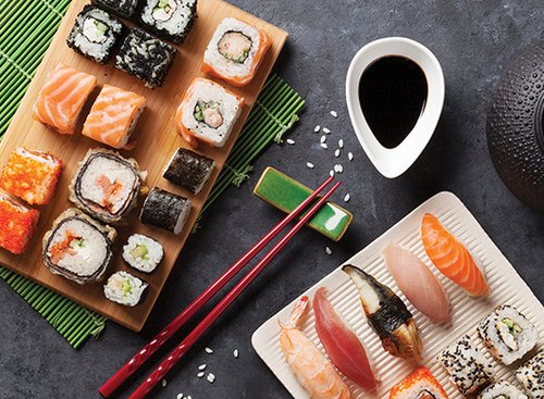 ASADA sushi and sake בשוק אלנבי רוטשילד | צילום: יח"צ ASADA sushi and sake בשוק אלנבי רוטשילד | צילום: יח"צ
