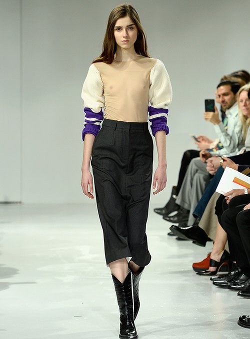 מתוך התצוגה של קלווין קליין | צילום: GettyImages