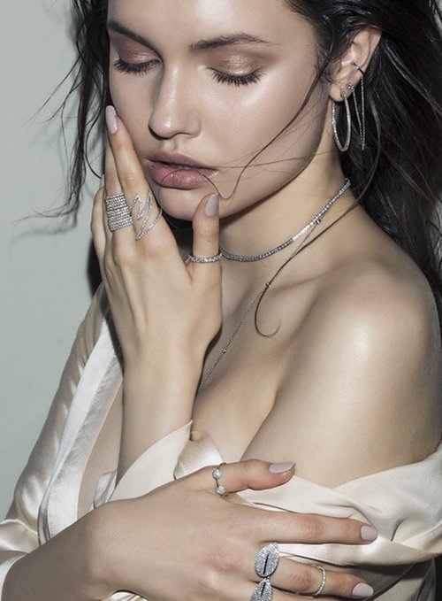 מתוך קולקציית התכשיטים של לי פטרה גרבנאו | צילום: דביר כחלון 