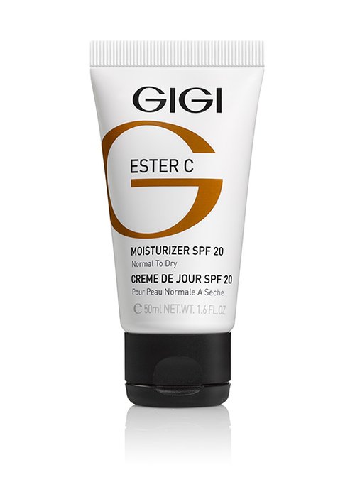 קרם מבהיר ומשקם של GIGI