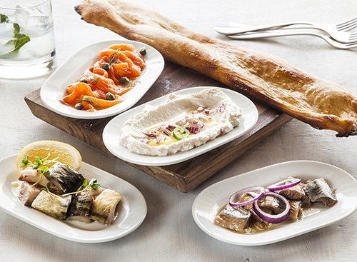 ארוחות בוקר בסיטארה | צילום: אסף אמברם ארוחות בוקר בסיטארה | צילום: אסף אמברם