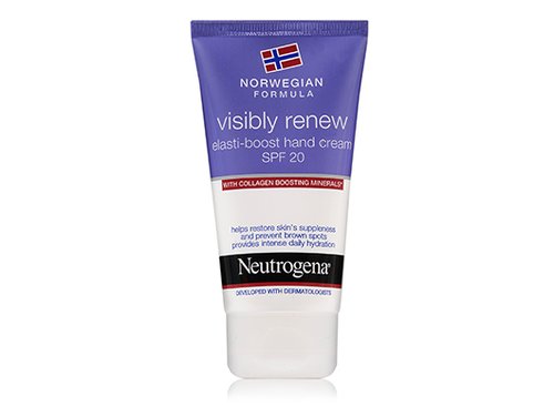 קרם ידיים של ניוטרוג'ינה 