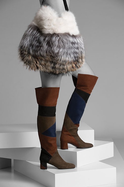 מתוך קטלוג החורף של לאפייט | צילום: שי יחזקאל