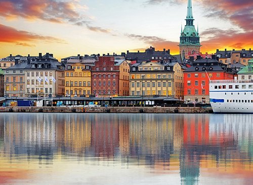 סטוקהולם. 14 איים המחוברים זה לזה בעשרות גשרים | צילום: shutterstock