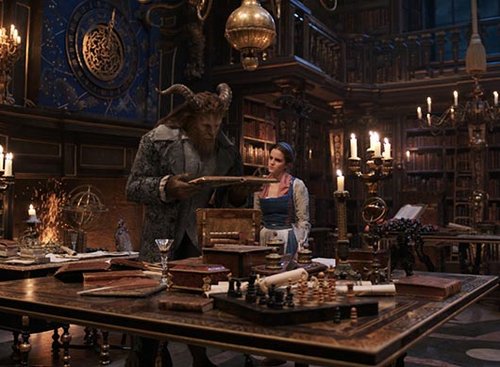 מתוך הסרט היפה והחיה