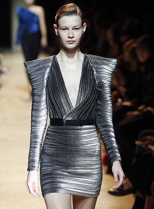 מתוך התצוגה של מוגלר | צילום: GettyImages