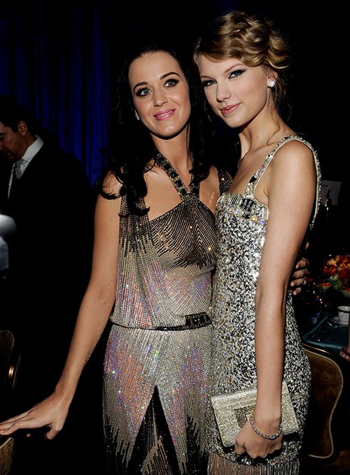 טיילור סוויפט וקייטי פרי. אקס בסטיז | צילום: GettyImages