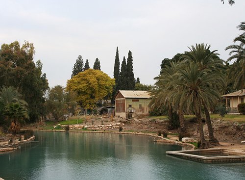 קיבוץ ניר דוד | צילום: מתוך ויקיפדיה