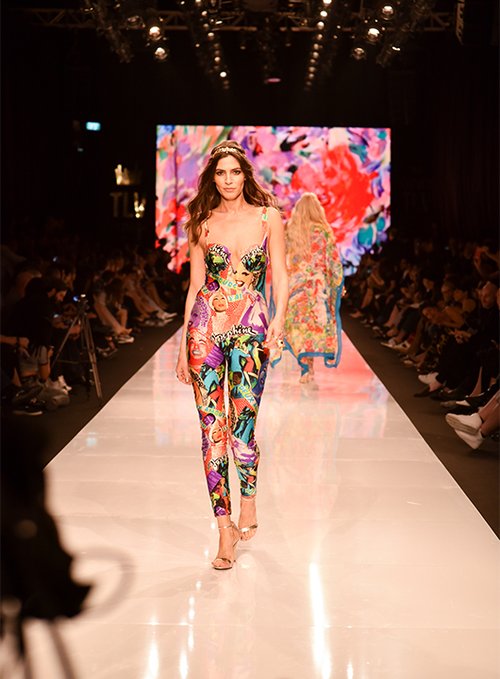 גוטקס באירוע פתיחת שבוע האופנה גינדי תל אביב 2017 | צילום: שי פרנקו