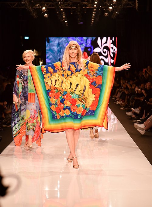 גוטקס באירוע פתיחת שבוע האופנה גינדי תל אביב 2017 | צילום: שי פרנקו