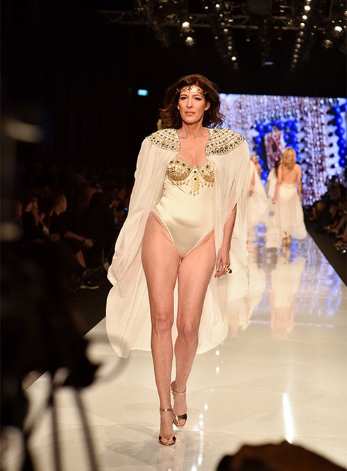 גוטקס באירוע פתיחת שבוע האופנה גינדי תל אביב 2017 | צילום: שי פרנקו