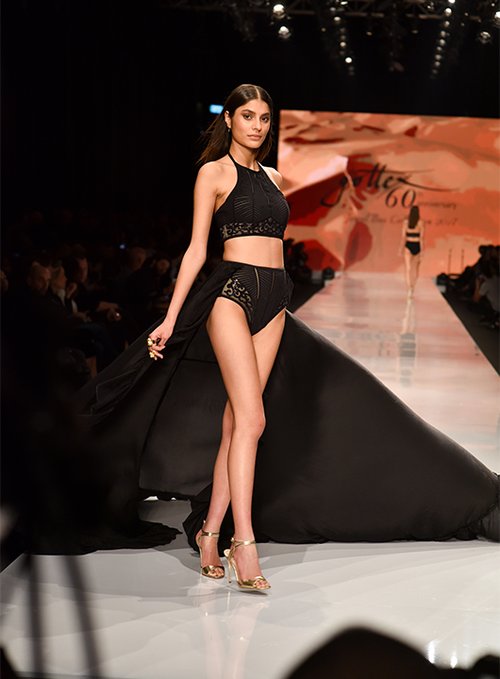 גוטקס באירוע פתיחת שבוע האופנה גינדי תל אביב 2017 | צילום: שי פרנקו