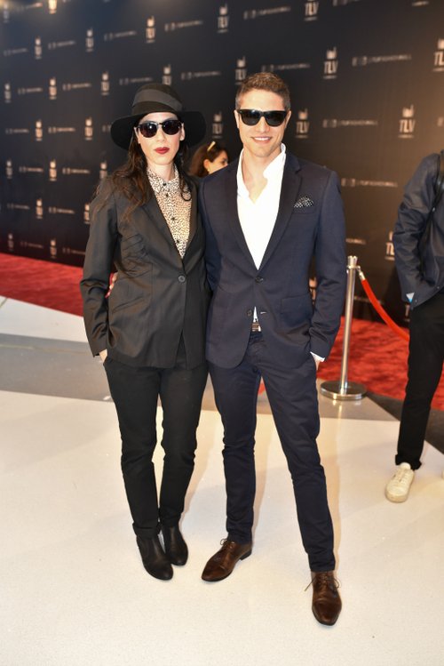 איגי וקסמן ועתי שולברג | צילום: שי פרנקו