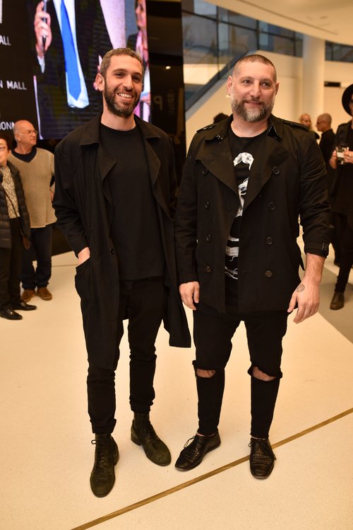 שלומי שבן ואסף גרניט | צילום: שי פרנקו