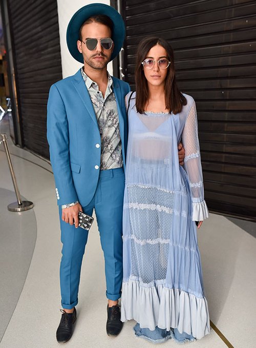 אבישג נגר ואביחי דיי | צילום: שי פרנקו