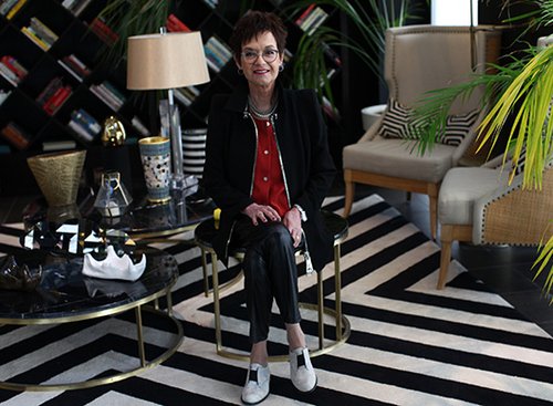  ד"ר רונית דוידוביץ'-מרטון.צילום: סם יצחקוב, סטיילינג: רפאל אייל, איפור: חנה אביב, שיער: טל דדון