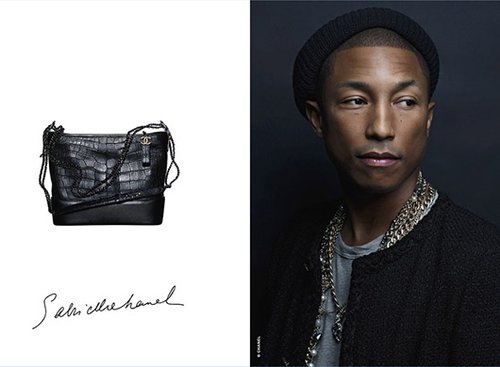 Chanel's Gabrielle | מודעת הקמפיין של פארל וויליאמס