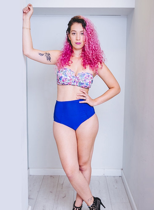 מתוך הקמפיין בגדי הים של AnnA | צילום: Studio Twenty Twenty‎