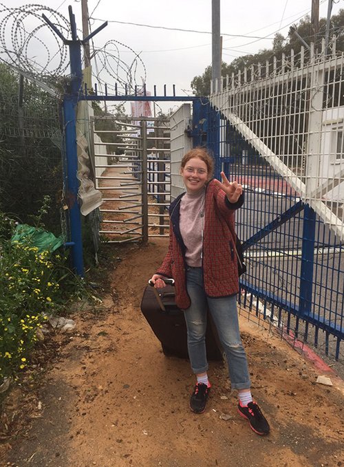 תמר אלון משתחררת מכליאה חמישית | צילום: חן אלון