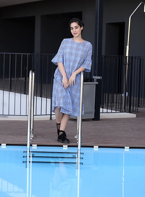 ירדן יעקובי מודדת Karin A | סטיילינג: ירדן מזרחי | צילום: דנה וקסלר