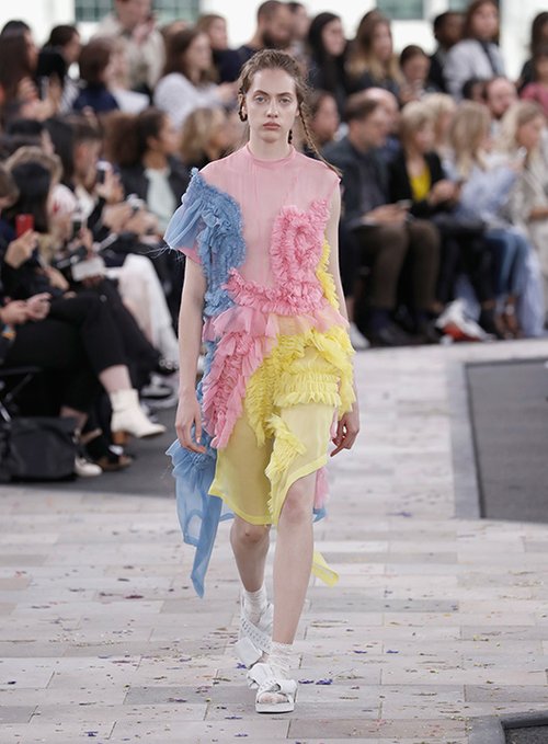 תצוגת Preen קיץ 2017 | צילום: GettyImages