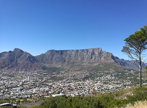 תצפית על קייפטאון והר השולחן | צילום: דודו בן צור