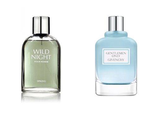 בשמים בניחוח הדרים לגברים