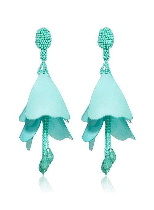 עגילים של אוסקר דה לה רנטה